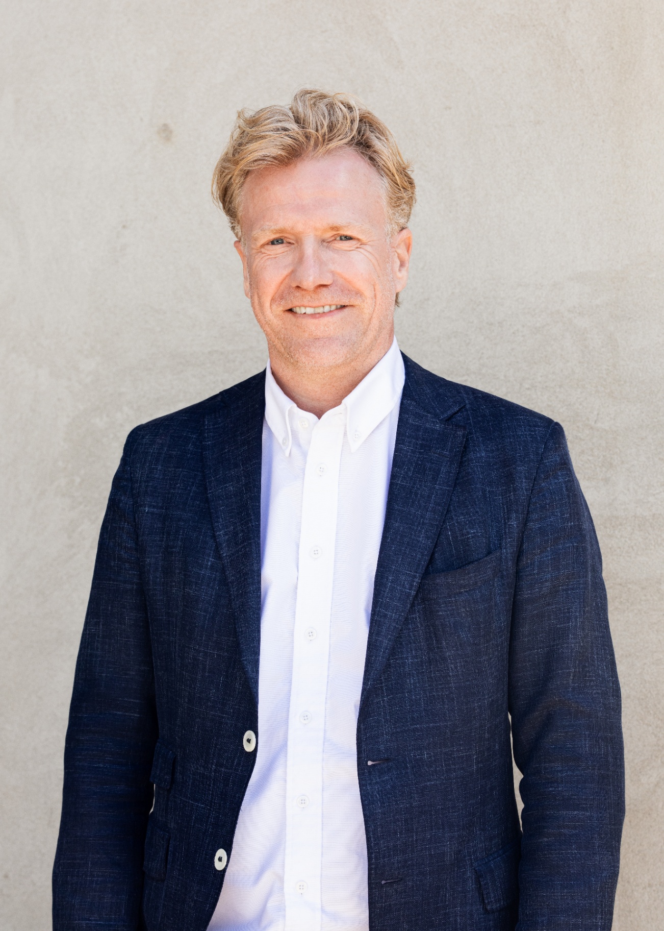Portrait of Morten Peder Jensen