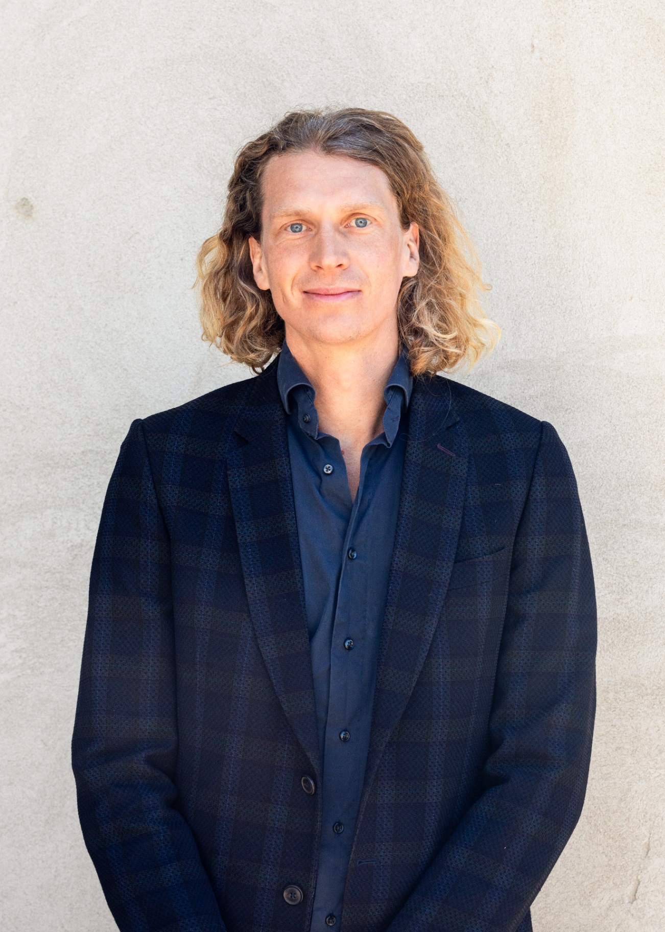 Portrait of Troels Hjaltelin